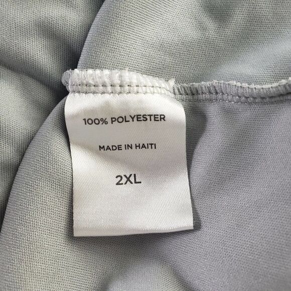 Sport-Tek Shirt Gray Long Sleeves "GO MAD" - Picture 8 of 9